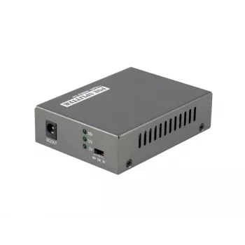 LevelOne Gigabit PoE skirstytuvas, 802.3at/af PoE, 5-12V DC išvestis