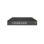 LevelOne Hilbert 18 prievadų gigabitinis išmanusis Lite komutatorius, 16 x gigabitinis RJ45, 2 x gigabitinis SFP