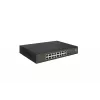 LevelOne Hilbert 18 prievadų gigabitinis išmanusis Lite komutatorius, 16 x gigabitinis RJ45, 2 x gigabitinis SFP