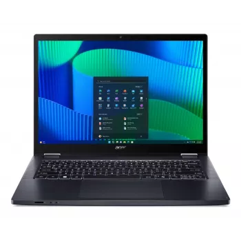 ACER TravelMate P4 Spin 14 Tmp414rn-54-tco - 14 colių - Ultra 7 155u - 16 GB RAM - 512 GB SSD - Win11 Pro - Qwerty US/tarptautinė
