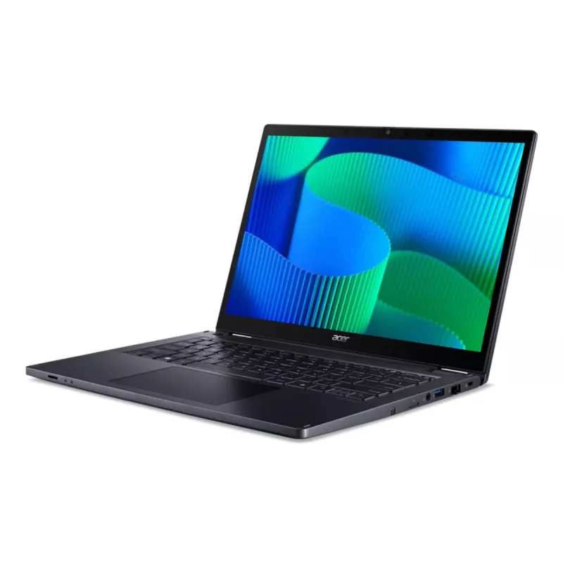 ACER TravelMate P4 Spin 14 Tmp414rn-54-tco - 14 colių - Ultra 7 155u - 16 GB RAM - 512 GB SSD - Win11 Pro - Qwerty US/tarptautinė