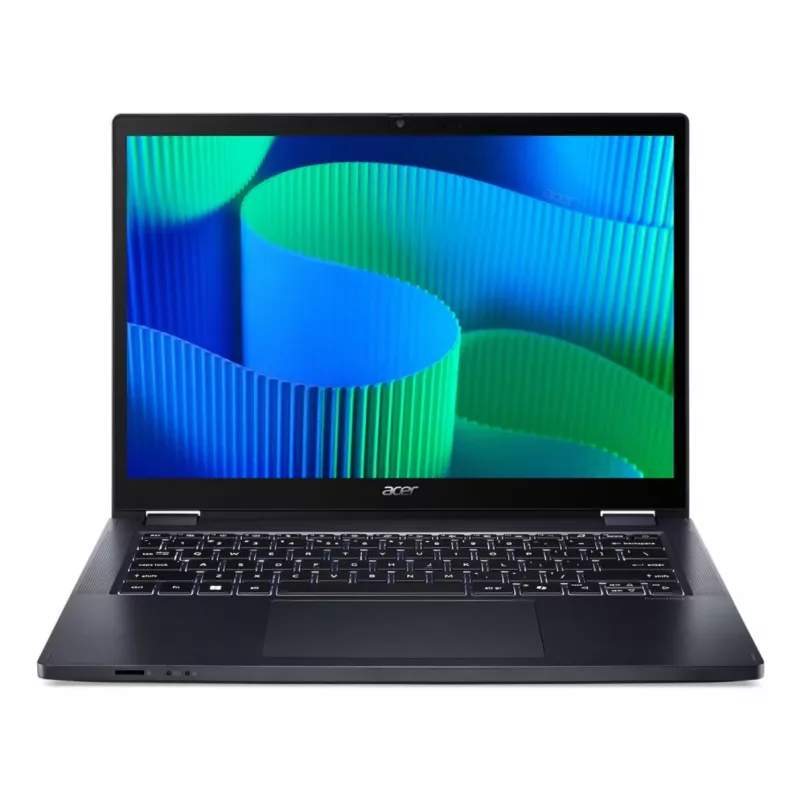 ACER TravelMate P4 Spin 14 Tmp414rn-54-tco - 14 colių - Ultra 7 155u - 16 GB RAM - 512 GB SSD - Win11 Pro - Qwerty US/tarptautinė