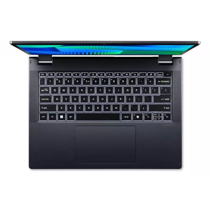 ACER TravelMate P4 Spin 14 Tmp414rn-54-tco - 14 colių - Ultra 7 155u - 16 GB RAM - 512 GB SSD - Win11 Pro - Qwerty US/tarptautinė