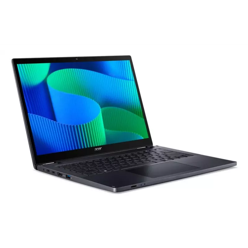 ACER TravelMate P4 Spin 14 Tmp414rn-54-tco - 14 colių - Ultra 7 155u - 16 GB RAM - 512 GB SSD - Win11 Pro - Qwerty US/tarptautinė
