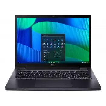 Hibridinis nešiojamas kompiuteris Acer TravelMate TMP414RN-54-TCO-75KB 14 colių Intel Core Ultra 7 32GB RAM 1TB SSD Windows 11 Pro