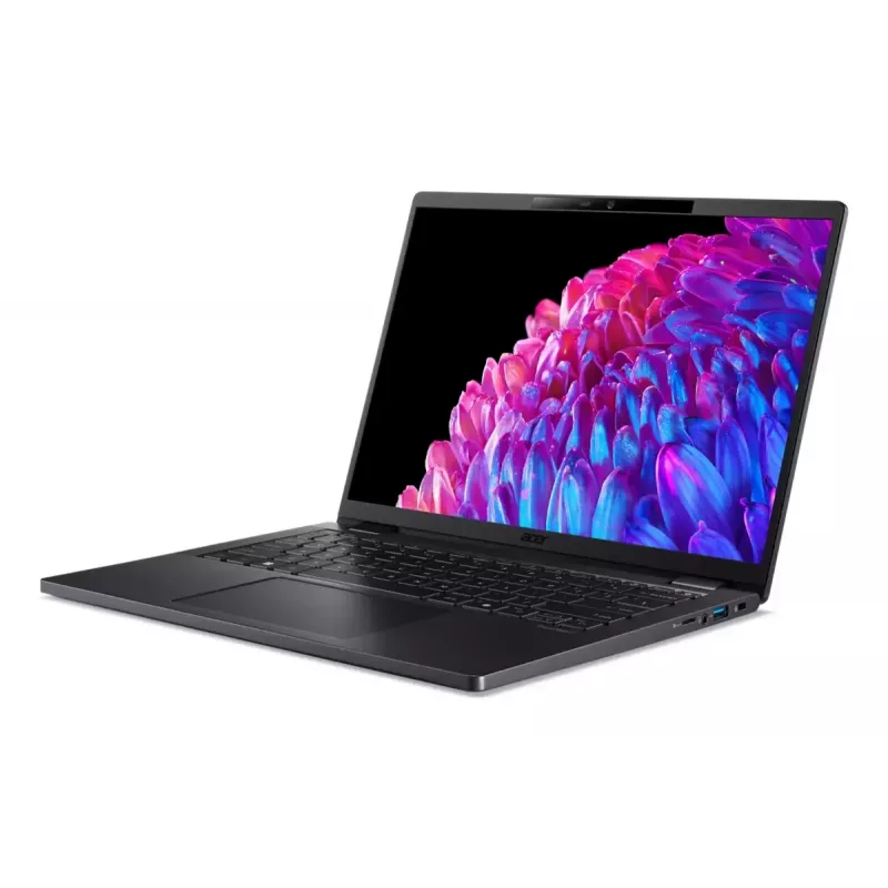 Nešiojamas kompiuteris Acer TravelMate P6 TMP614-73-TCO-58UJ 14 colių Intel Core Ultra 5 16GB RAM 512GB SSD Windows 11 Pro