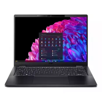 Nešiojamasis kompiuteris Acer TravelMate P6 TMP614-73-TCO-77Y6 14 colių Intel Core Ultra 7 32 GB RAM 1 TB SSD Windows 11 Pro