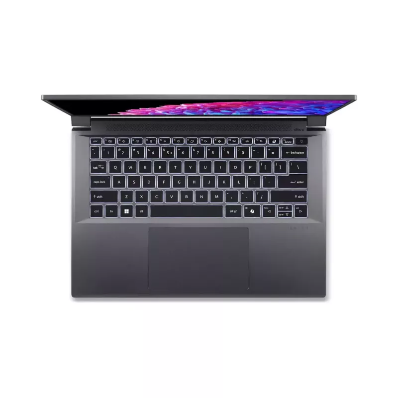 Nešiojamasis kompiuteris Acer Swift SFX14-72G-50P2 14,5 col. Intel Core Ultra 5 32GB 1TB SSD Windows 11 Pro
