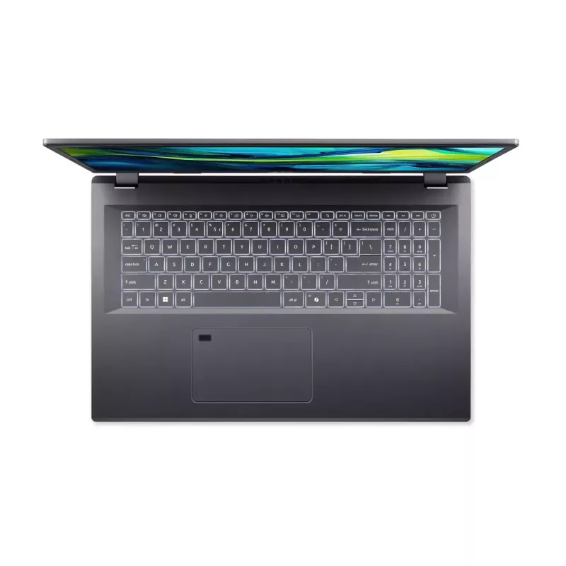Nešiojamasis kompiuteris Acer Aspire A17-51M-74TB 17,3 inch ekranas Intel Core 7 150U 16GB RAM 1TB SSD eShell