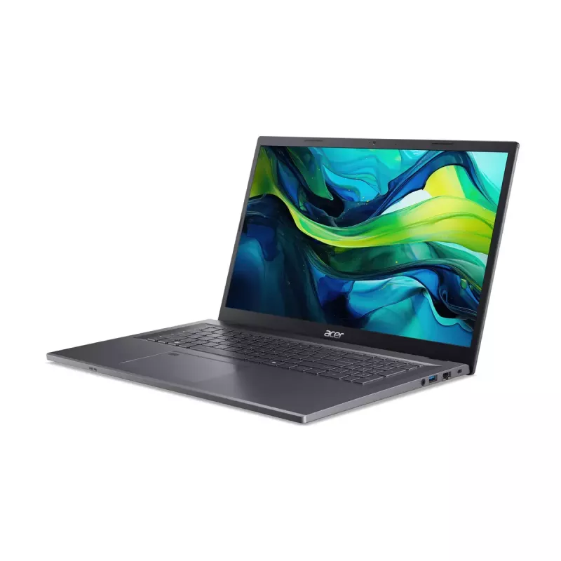 Nešiojamasis kompiuteris Acer Aspire A17-51M-74TB 17,3 inch ekranas Intel Core 7 150U 16GB RAM 1TB SSD eShell