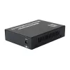 LevelOne GVT-0500 tinklo medijos keitiklis 10000 Mbit/s juodas