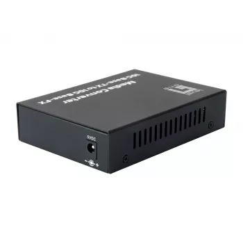 LevelOne GVT-0500 tinklo medijos keitiklis 10000 Mbit/s juodas