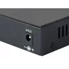 LevelOne GVT-0500 tinklo medijos keitiklis 10000 Mbit/s juodas