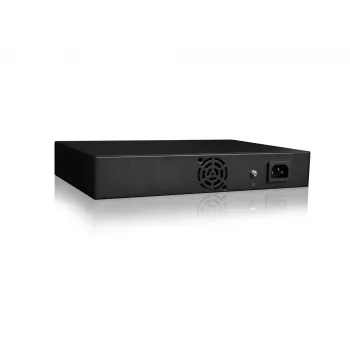 LevelOne KILBY 10 prievadų L2 valdomas gigabitinis PoE komutatorius, 2 x SFP, 802.3at/af PoE, 125 W, 8 PoE išėjimai