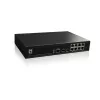 LevelOne KILBY 10 prievadų L2 valdomas gigabitinis PoE komutatorius, 2 x SFP, 802.3at/af PoE, 125 W, 8 PoE išėjimai