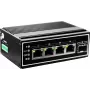 LevelOne IGP-0502 tinklo komutatorius Nevaldomas Gigabit Ethernet (10/100/1000) Power over Ethernet (PoE) Juodas