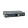 LevelOne GEP-1221 tinklo komutatorius Nevaldomas Gigabit Ethernet (10/100/1000) Power over Ethernet (PoE) Juodas