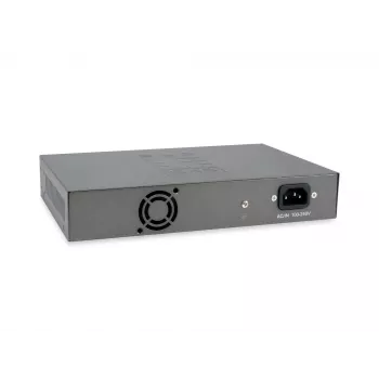 LevelOne GEP-1221 tinklo komutatorius Nevaldomas Gigabit Ethernet (10/100/1000) Power over Ethernet (PoE) Juodas