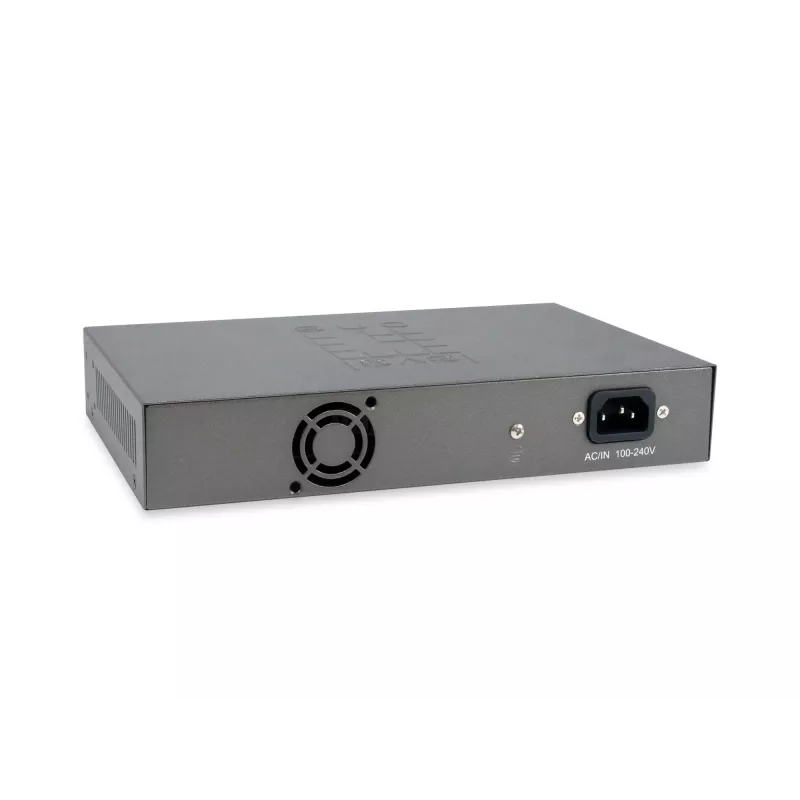 LevelOne GEP-1221 tinklo komutatorius Nevaldomas Gigabit Ethernet (10/100/1000) Power over Ethernet (PoE) Juodas