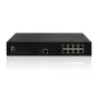 LevelOne KILBY 10 prievadų L2 valdomas gigabitinis komutatorius, 2 x SFP, valdomas, L2, Gigabit Ethernet (10/100/1000), montavimas į stovą