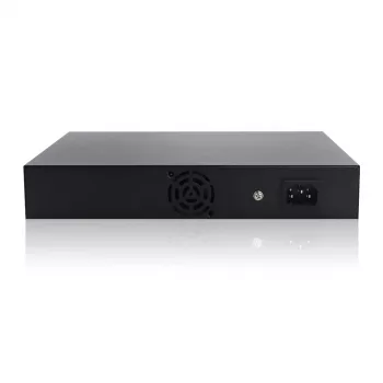 LevelOne KILBY 10 prievadų L2 valdomas gigabitinis komutatorius, 2 x SFP, valdomas, L2, Gigabit Ethernet (10/100/1000), montavimas į stovą