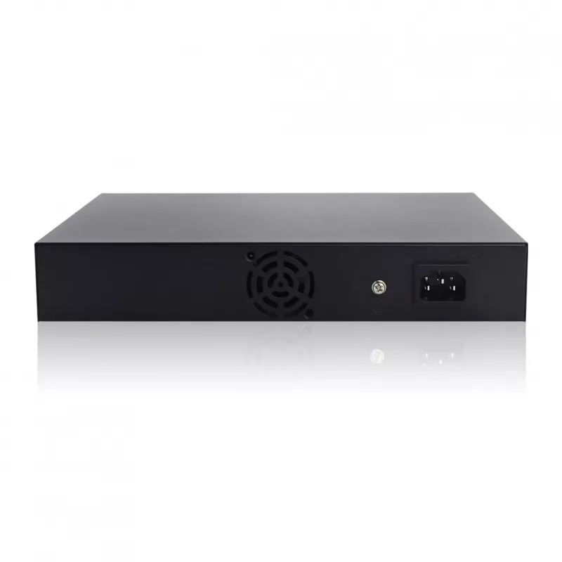 LevelOne KILBY 10 prievadų L2 valdomas gigabitinis komutatorius, 2 x SFP, valdomas, L2, Gigabit Ethernet (10/100/1000), montavimas į stovą