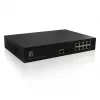 LevelOne KILBY 10 prievadų L2 valdomas gigabitinis komutatorius, 2 x SFP, valdomas, L2, Gigabit Ethernet (10/100/1000), montavimas į stovą