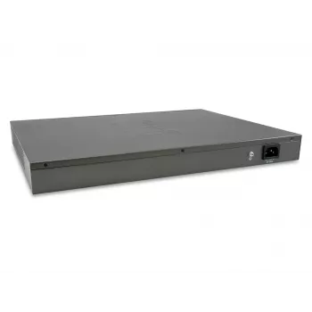 LevelOne GTP-2871 tinklo komutatorius Valdomas L3 Gigabit Ethernet (10/100/1000) Power over Ethernet (PoE) Pilka