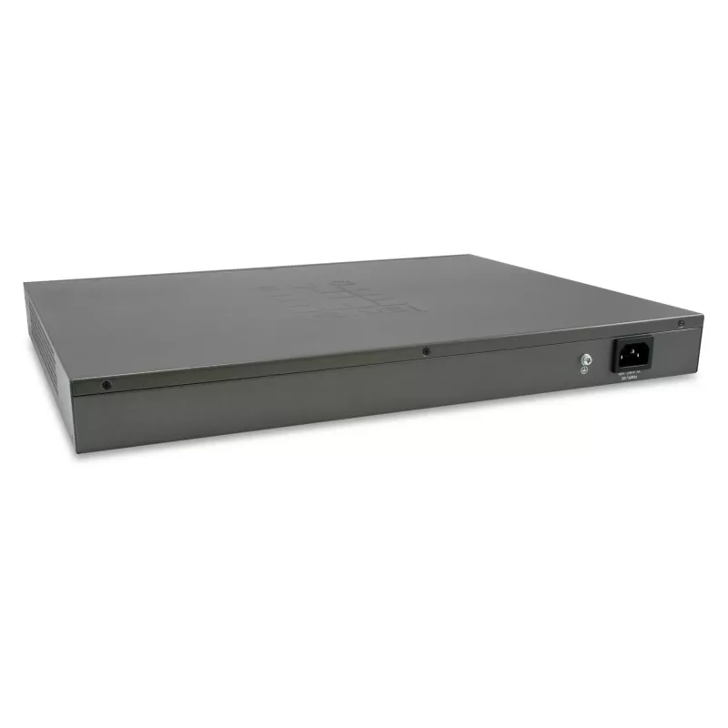 LevelOne GTP-2871 tinklo komutatorius Valdomas L3 Gigabit Ethernet (10/100/1000) Power over Ethernet (PoE) Pilka