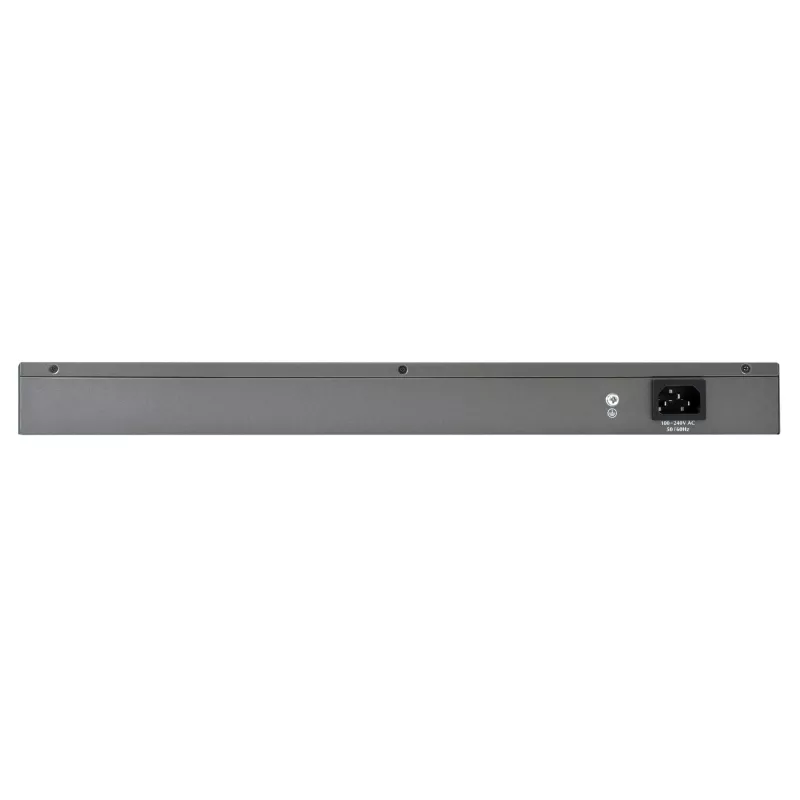 LevelOne GTP-2871 tinklo komutatorius Valdomas L3 Gigabit Ethernet (10/100/1000) Power over Ethernet (PoE) Pilka