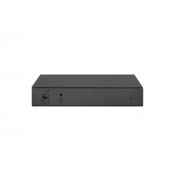 LevelOne Hilbert 5 prievadų Gigabit PoE Smart Lite komutatorius, 802.3at/af PoE, 4 PoE išėjimai, 60W PoE galios biudžetas