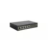 LevelOne Hilbert 5 prievadų Gigabit PoE Smart Lite komutatorius, 802.3at/af PoE, 4 PoE išėjimai, 60W PoE galios biudžetas