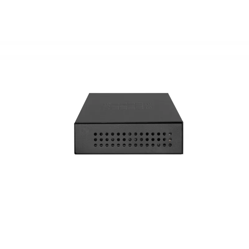 LevelOne Hilbert 8 prievadų Gigabit PoE išmanusis Lite komutatorius, 802.3at/af PoE, 8 PoE išėjimai, 112,8 W PoE galios biudžetas