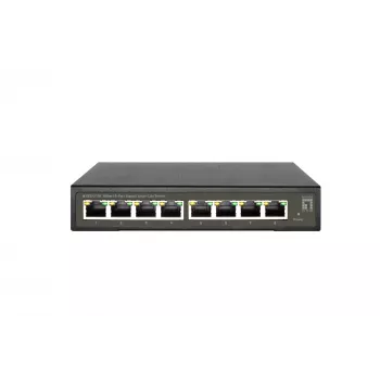LevelOne Hilbert 8 prievadų Gigabit išmanusis Lite komutatorius, valdomas, L2, Gigabit Ethernet (10/100/1000), pilnas dvipusis režimas