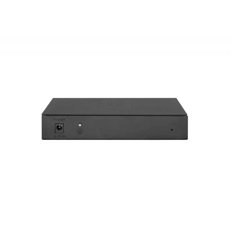 LevelOne Hilbert 8 prievadų Gigabit išmanusis Lite komutatorius, valdomas, L2, Gigabit Ethernet (10/100/1000), pilnas dvipusis režimas