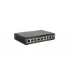 LevelOne Hilbert 8 prievadų Gigabit išmanusis Lite komutatorius, valdomas, L2, Gigabit Ethernet (10/100/1000), pilnas dvipusis režimas