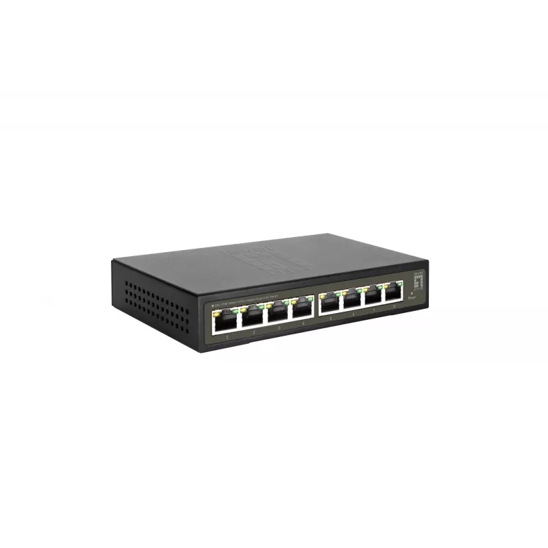 LevelOne Hilbert 8 prievadų Gigabit išmanusis Lite komutatorius, valdomas, L2, Gigabit Ethernet (10/100/1000), pilnas dvipusis režimas