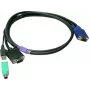 LevelOne 3,0 m KVM laidas, skirtas KVM-3208/KVM-3216