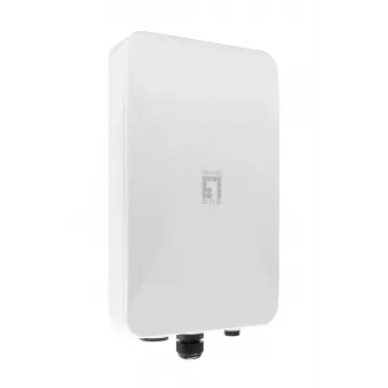 “LevelOne AX3000” dviejų dažnių juostų “Wi-Fi 6” lauko belaidis prieigos taškas su “PoE”, įvairiakryptis