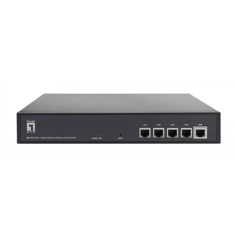 „LevelOne“ gigabitinio eterneto belaidžio LAN valdiklis, valdyti iki 128 prieigos taškų