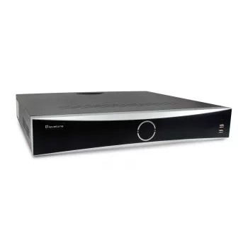 Tinklo vaizdo registratorius LEVELONE NVR-0411 — 32 kanalų, 4096×2160 maks., 10 TB SATA, PoE 16 W/prievadas, 17x RJ-45, USB 2x2