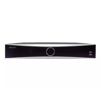 Tinklo vaizdo registratorius LEVELONE NVR-0411 — 32 kanalų, 4096×2160 maks., 10 TB SATA, PoE 16 W/prievadas, 17x RJ-45, USB 2x2
