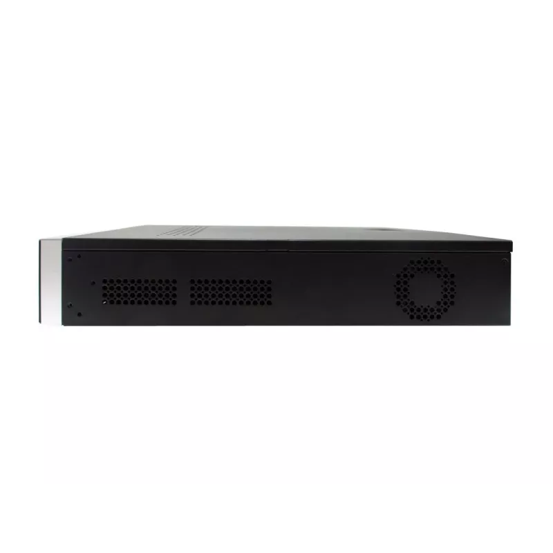 Tinklo vaizdo registratorius LEVELONE NVR-0411 — 32 kanalų, 4096×2160 maks., 10 TB SATA, PoE 16 W/prievadas, 17x RJ-45, USB 2x2