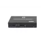 AV siųstuvas LEVELONE HVE-6701T — HDMI 1.3b, iki 1920×1080, Cat5e/Cat6/Cat7, Mini‑USB, 12V DC