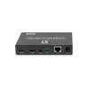 AV siųstuvas LEVELONE HVE-6701T — HDMI 1.3b, iki 1920×1080, Cat5e/Cat6/Cat7, Mini‑USB, 12V DC
