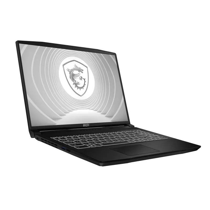 Mobilioji darbo stotis MSI CreatorPro M16 B13VK-1229 16 colių Intel Core i7 32GB RAM 2TB SSD Windows 11 Pro