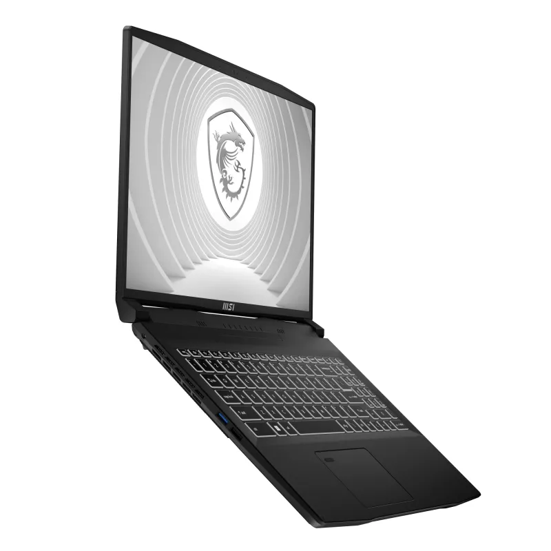 Mobilioji darbo stotis MSI CreatorPro M16 B13VK-1229 16 colių Intel Core i7 32GB RAM 2TB SSD Windows 11 Pro