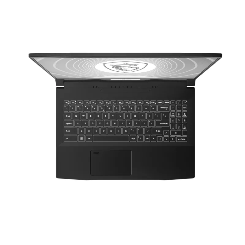 Mobilioji darbo stotis MSI CreatorPro M16 B13VK-1229 16 colių Intel Core i7 32GB RAM 2TB SSD Windows 11 Pro