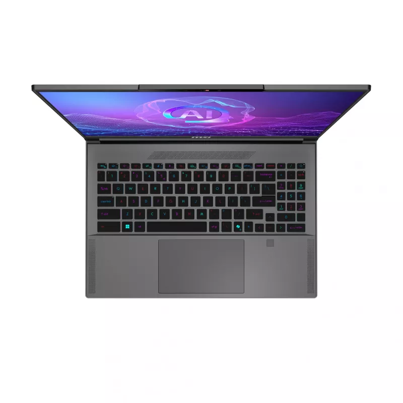 Laptop MSI Creator A16 AI+ A3HVGG-047 16 colių AMD Ryzen AI 9 365 32GB 1TB NVIDIA GeForce RTX 4070 Windows 11 Pro