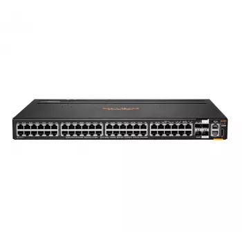 “HPE Aruba Networking CX 6200M 48G 4SFP+” komutatorius, 48 prievadų, Gigabit Ethernet